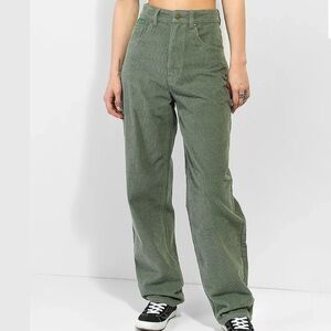 Empyre Tori Sage Corduroy Skate Pants size 2